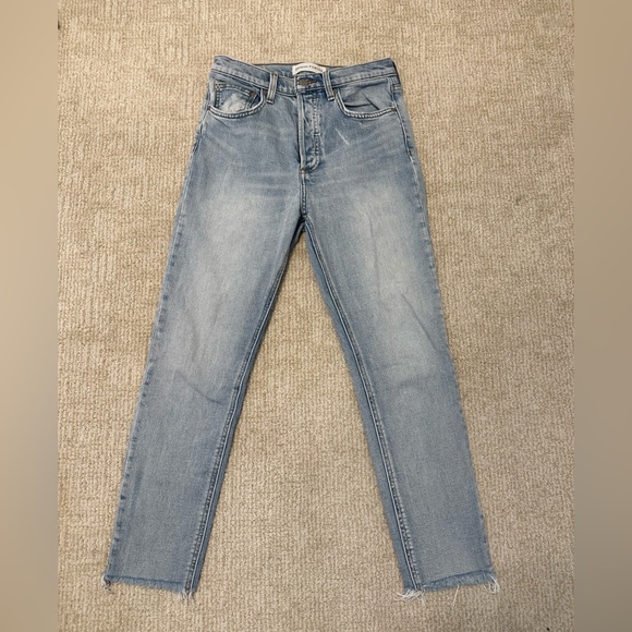 Denim forum Arlo High Rise Straight Jeans - Picture 3 of 6